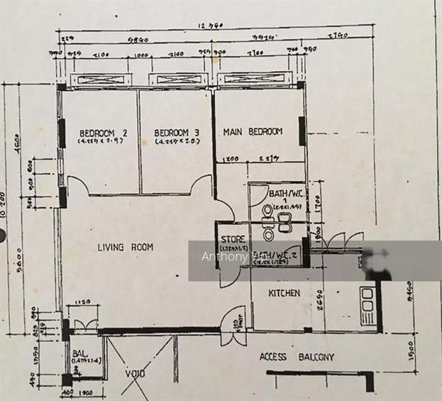 Blk 405 Pasir Ris Drive 6 (Pasir Ris), HDB 4 Rooms #127437322